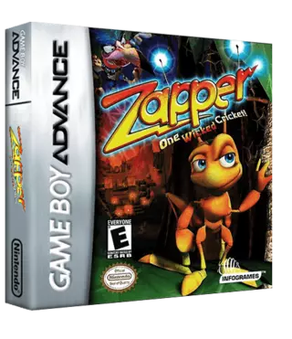 jeu Zapper - Le Criquet Ravageur !